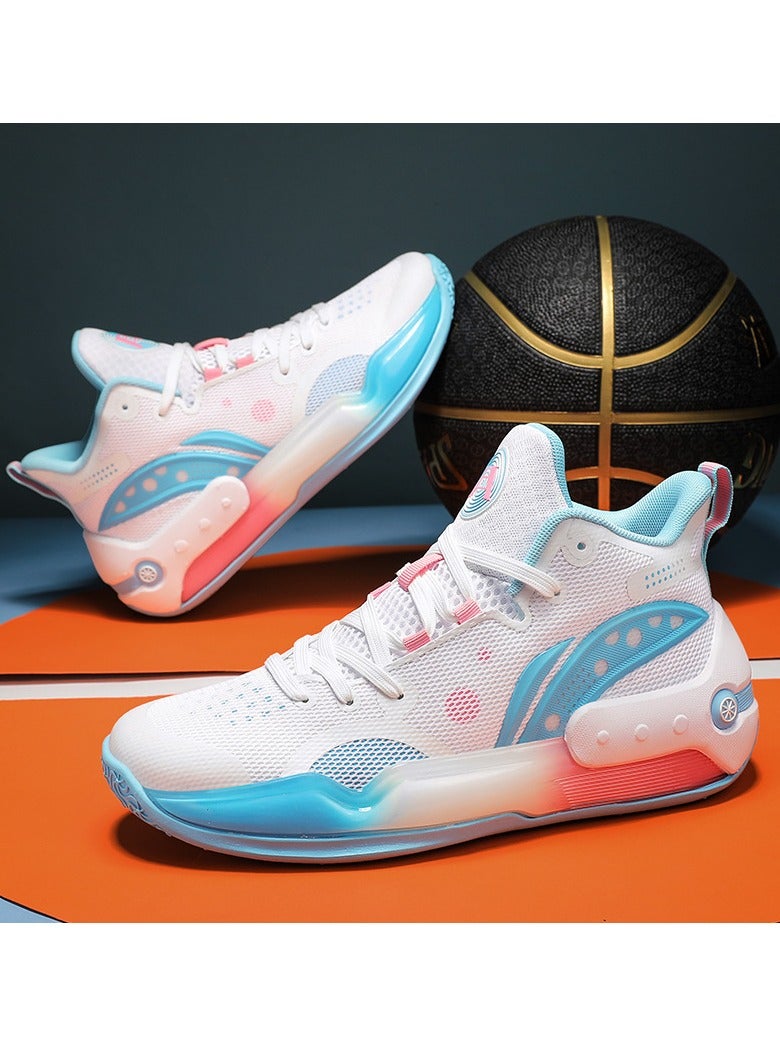 New Anti slip Shock Absorbing  Basketball Shoe