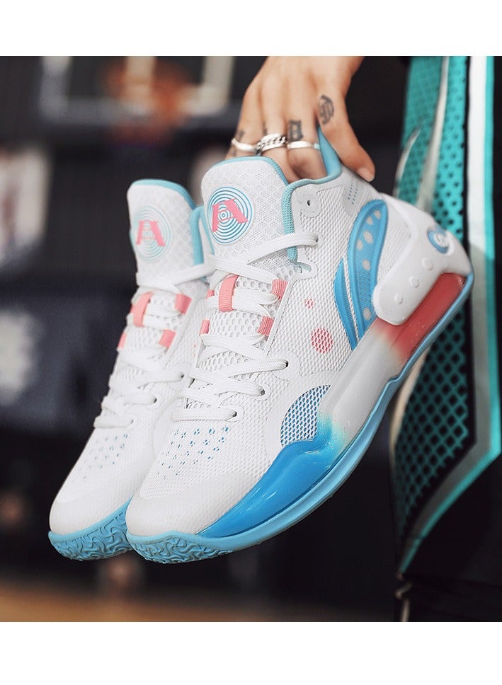 New Anti slip Shock Absorbing  Basketball Shoe