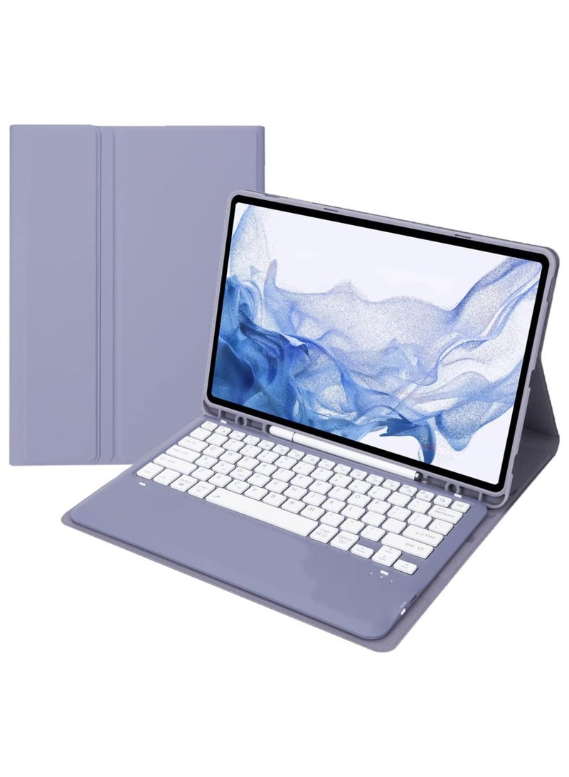 Samsung Galaxy Tab S9 Ultra 14.6 inch 2023 Keyboard Case with Pen holder Protective case For Tab S9 Ultra 14.6''