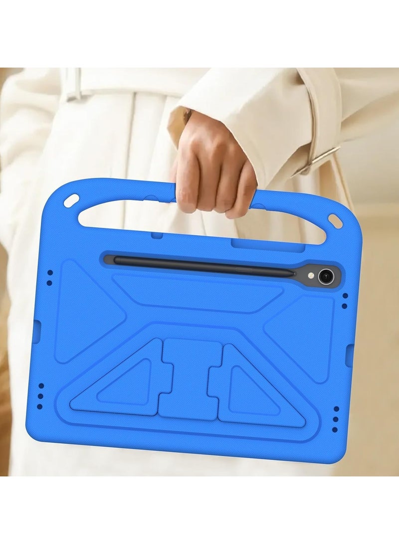 Kids Case Compatible with Samsung Galaxy Tab S9 FE SM-X510/SM-X516 11inch,Light Weight Shock Proof Handle Stand Kids Friendly Protective Cover Case Tablet Slim Cover Shell