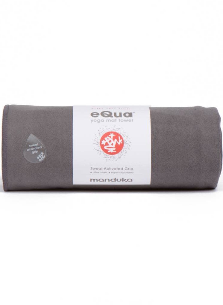 EQUA YOGA MAT TOWEL XLONG THUNDER 86 INCH