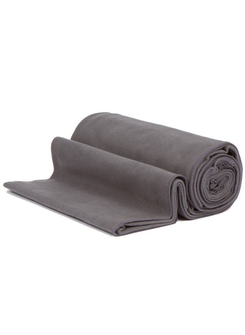 EQUA YOGA MAT TOWEL XLONG THUNDER 86 INCH