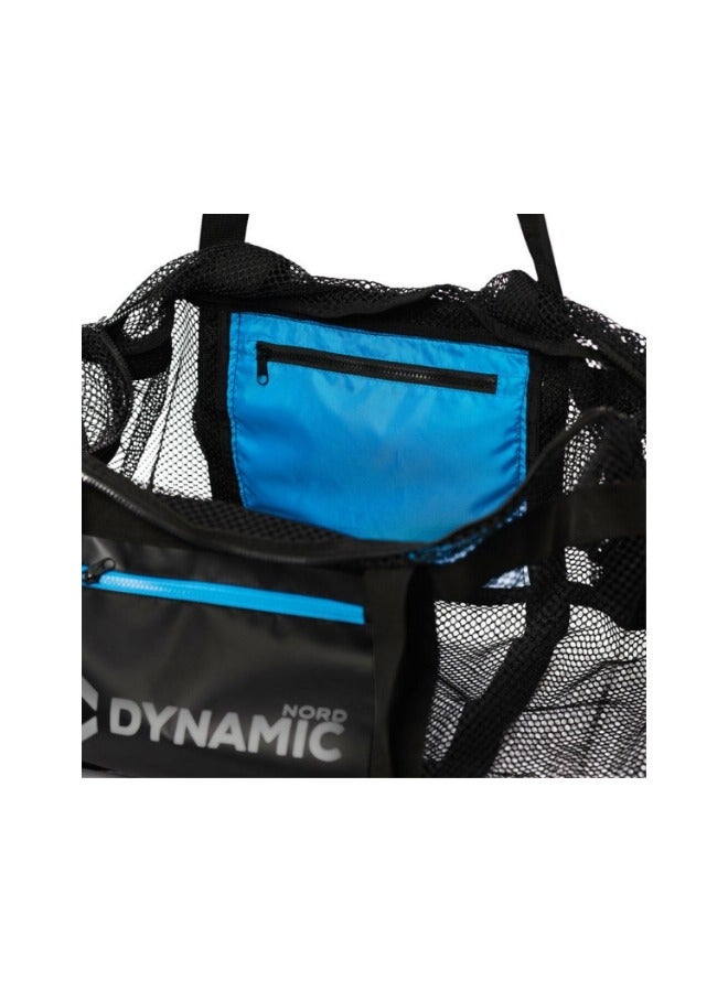 DYNAMIC NORD LNB-95 NET BAG, 95 L, BLACK/BLUE