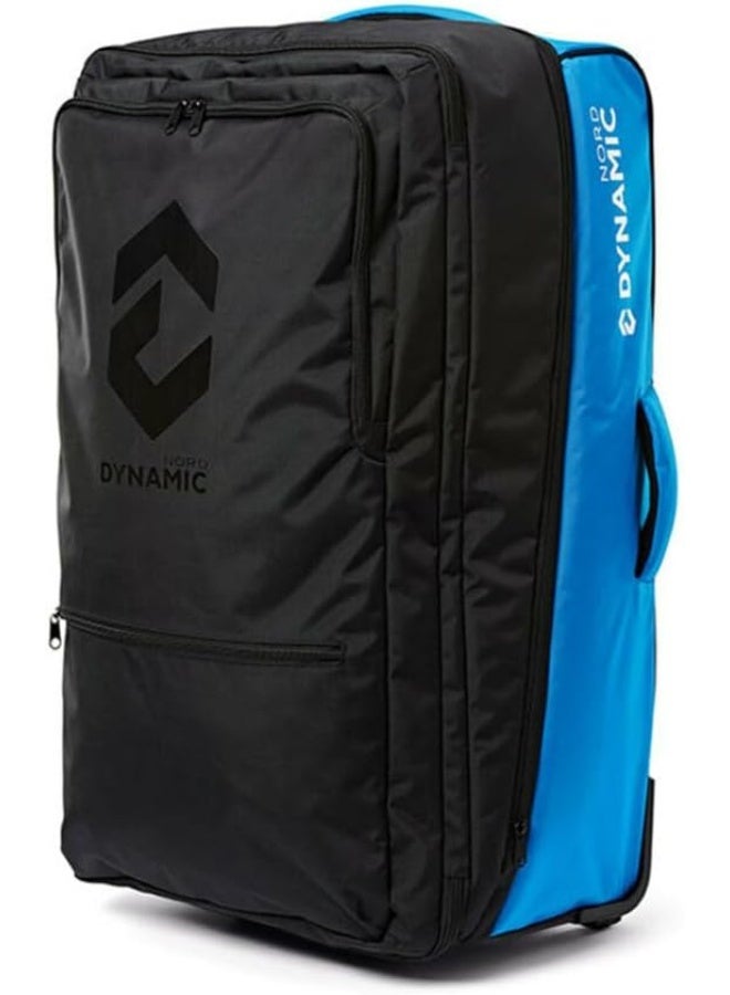 DYNAMIC NORD LTR-110 TROLLEY BAG, 110 L, BLACK/BLUE