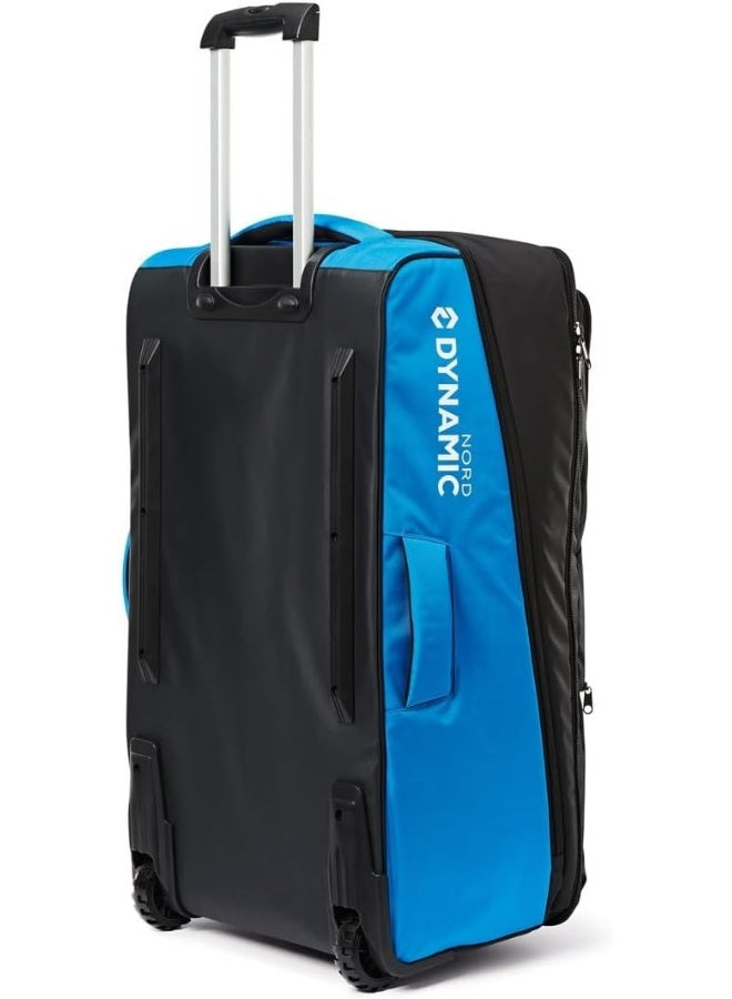 DYNAMIC NORD LTR-110 TROLLEY BAG, 110 L, BLACK/BLUE