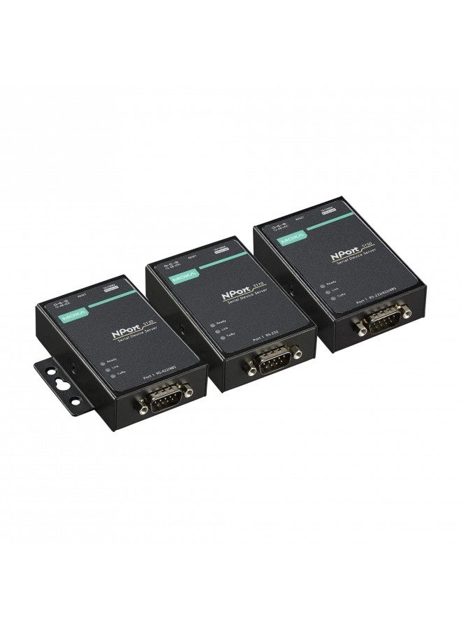 Moxa Device Server Nport 5150, 1-Port Rs-232/422/485 Device Server, 0 To 55°C Operating Temperature One Year Warranty!