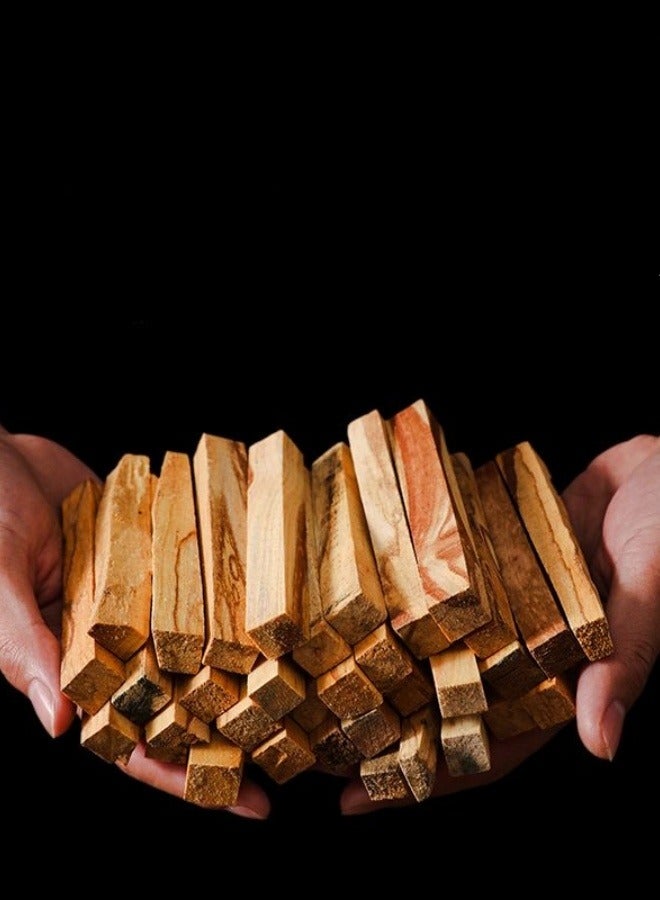 Peru holy wood log strips imported natural aromatherapy yoga indoor purification sleep aid handmade 10 oil holy wood