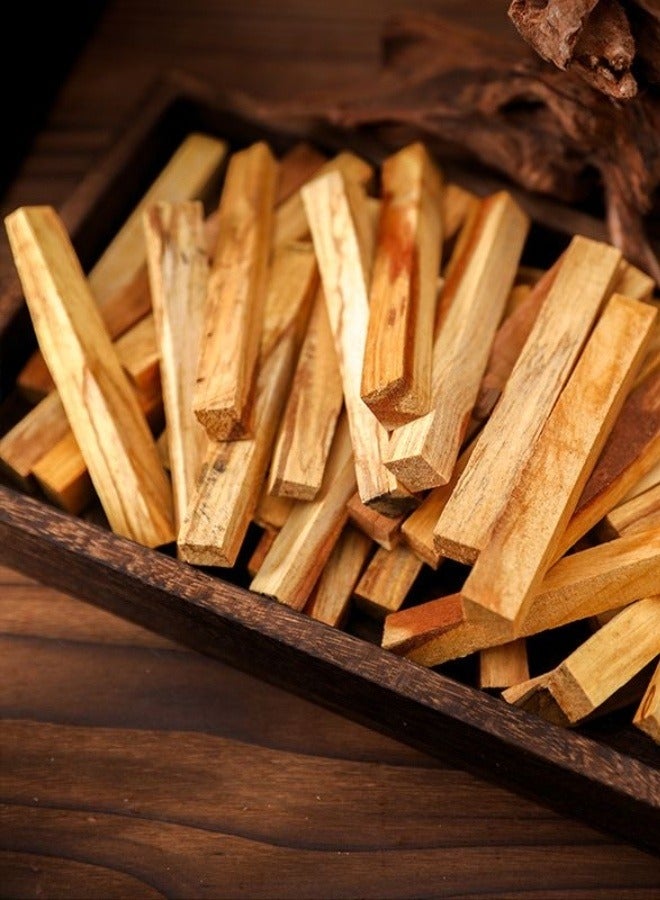 Peru holy wood log strips imported natural aromatherapy yoga indoor purification sleep aid handmade 10 oil holy wood