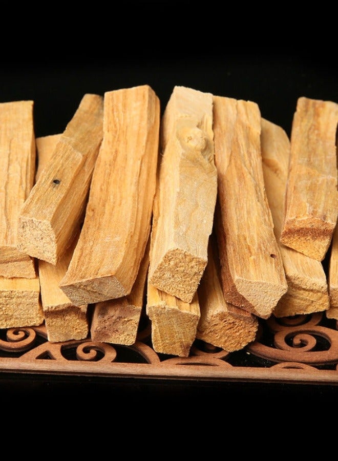 Peru holy wood log strips imported natural aromatherapy yoga indoor purification sleep aid handmade 10 oil holy wood