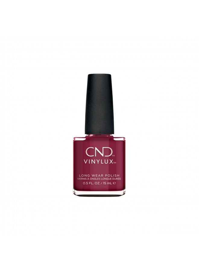 Cnd Vinylux Longwear Red Nail Polish, Gel-Like Shine And Chip Resistant Color, 0.5 Fl Oz