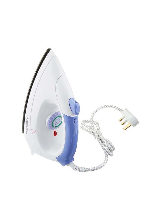 Variable Temperature Control Dry Iron 1000 W F150-B5 Blue/White