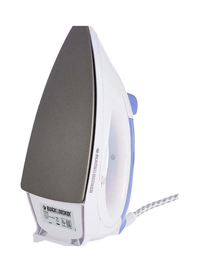 Variable Temperature Control Dry Iron 1000 W F150-B5 Blue/White