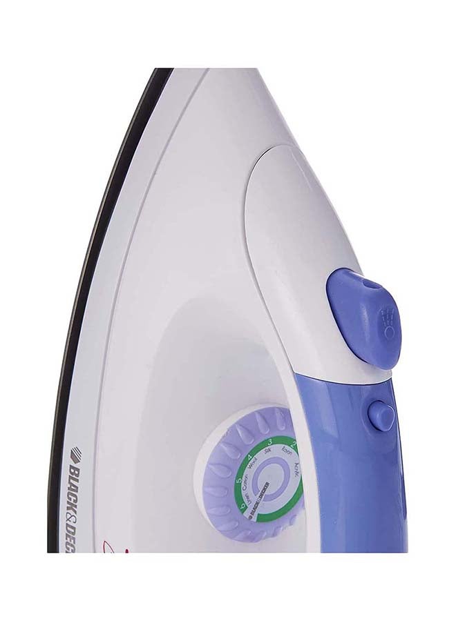 Variable Temperature Control Dry Iron 1000 W F150-B5 Blue/White