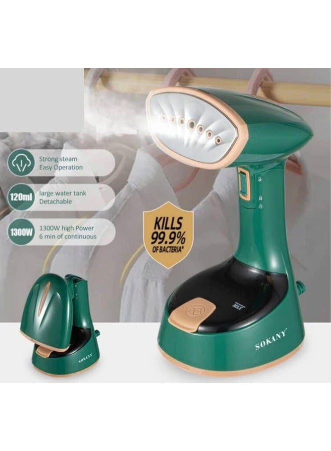 SOKANY SK-GT-3065 Handheld Garment Steamer 1300W High Power 2 Modes Multifunction Electric Steam