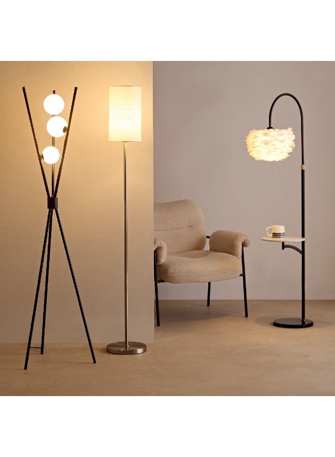 Rollins Metal Tripod Floor Lamp 160 cm