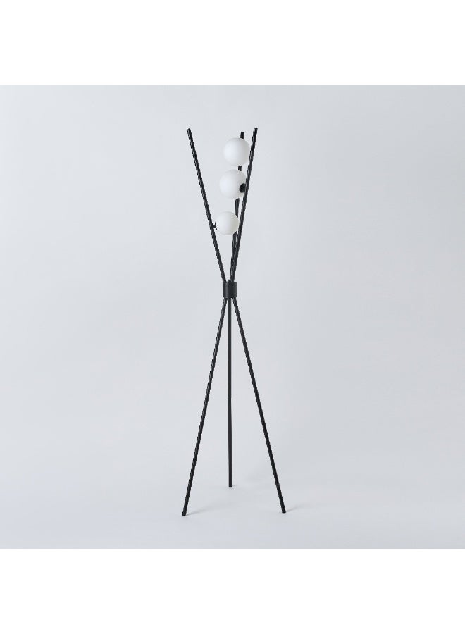 Rollins Metal Tripod Floor Lamp 160 cm