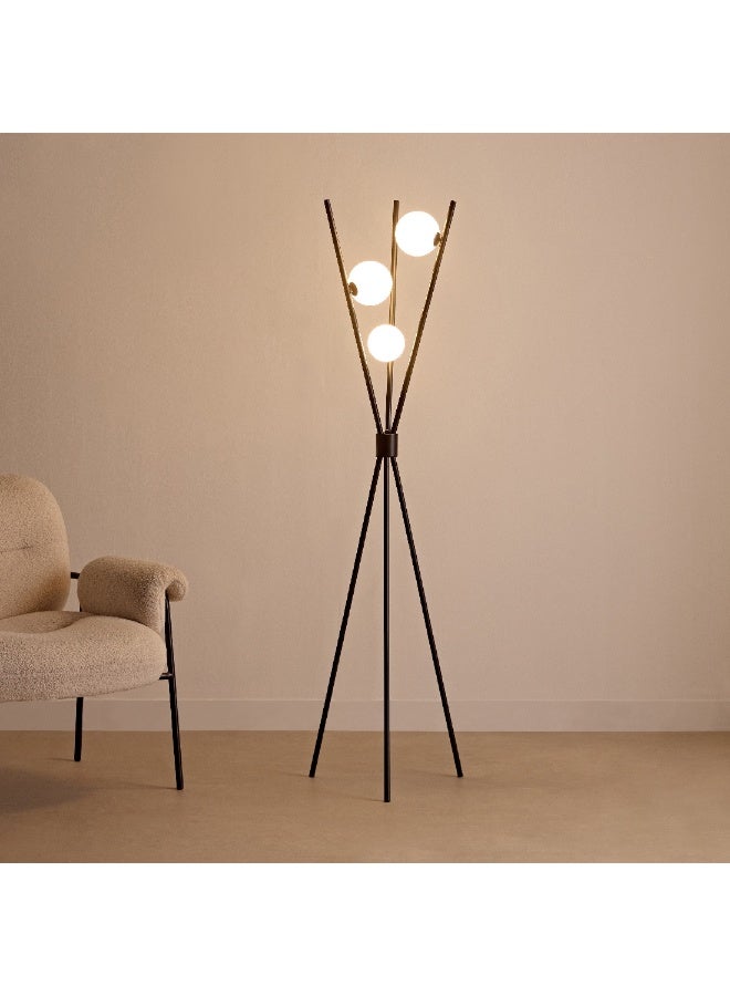 Rollins Metal Tripod Floor Lamp 160 cm