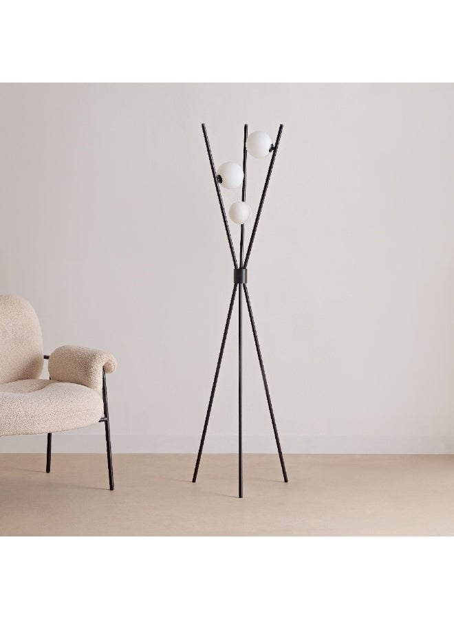 Rollins Metal Tripod Floor Lamp 160 cm