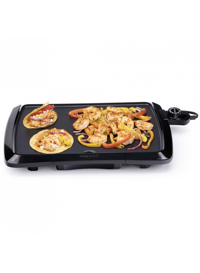 Presto 07047 Cool Touch Electric Griddle