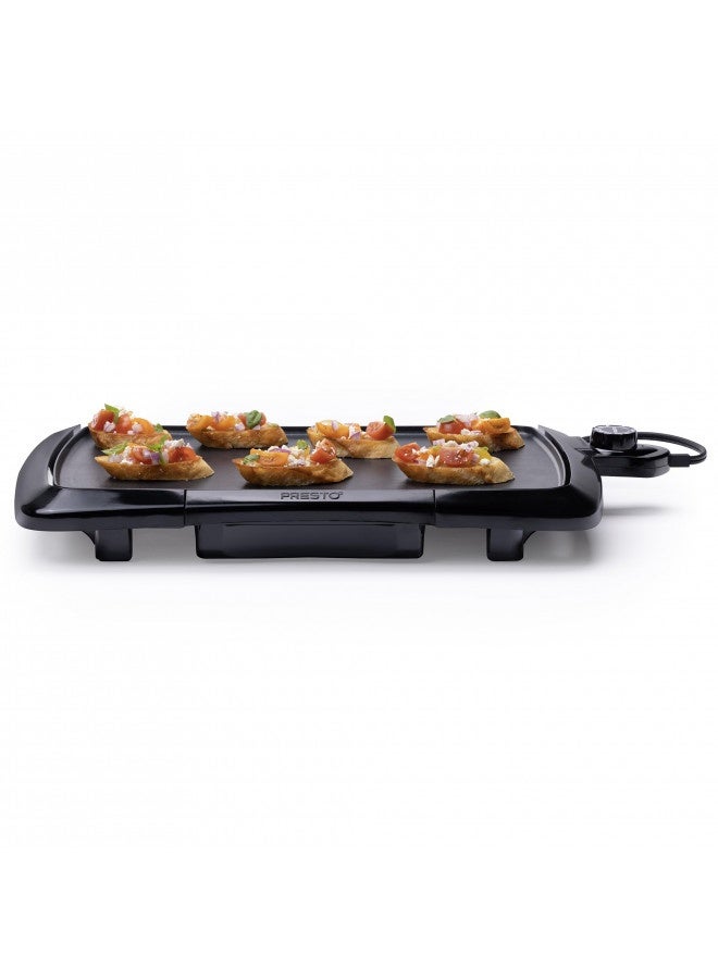 Presto 07047 Cool Touch Electric Griddle