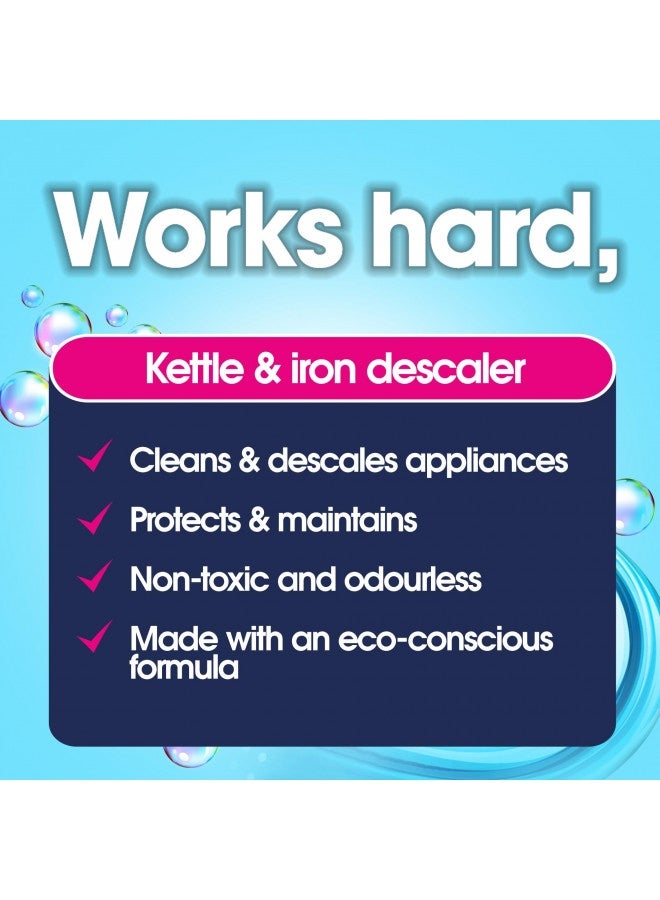 Ecozone Kettle And Iron Descaler (3X20G)