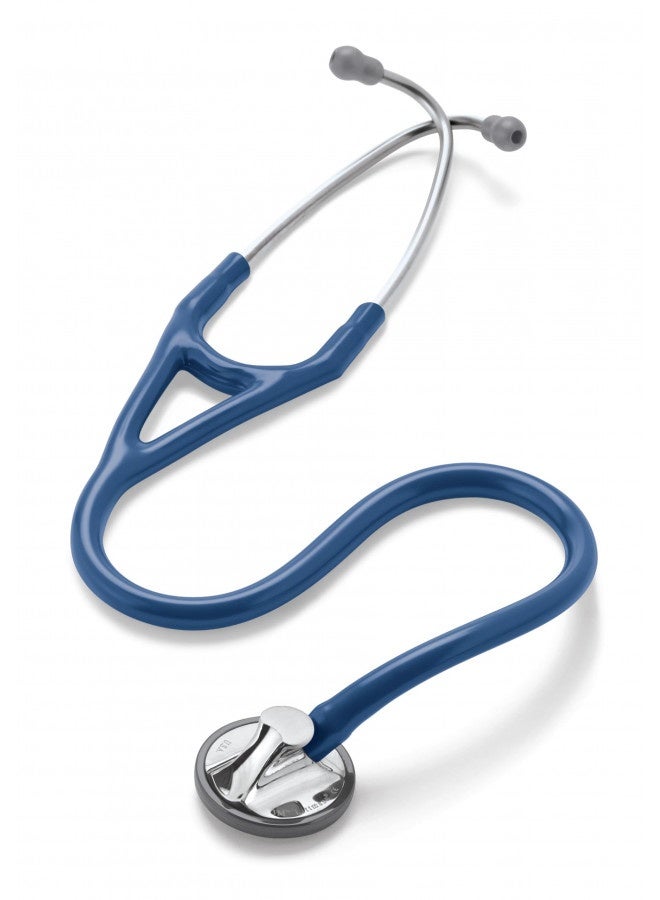 3M Littmann Stethoscope, Master Cardiology, Navy Blue Tube, Stainless Steel Chestpiece, 27 Inch, 2164