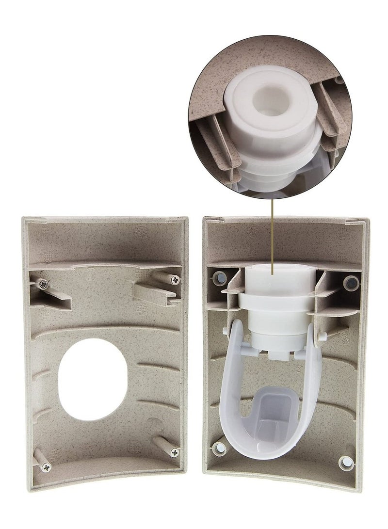 Hands Free Automatic Toothpaste Dispenser for Kids Wall Mounted Squeezer for Shower Bathroom and Sink Easy and Hygienic Toothpaste Solution 1PCS