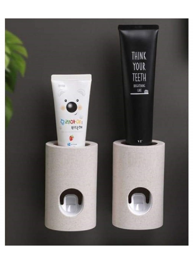 Hands Free Automatic Toothpaste Dispenser for Kids Wall Mounted Squeezer for Shower Bathroom and Sink Easy and Hygienic Toothpaste Solution 1PCS