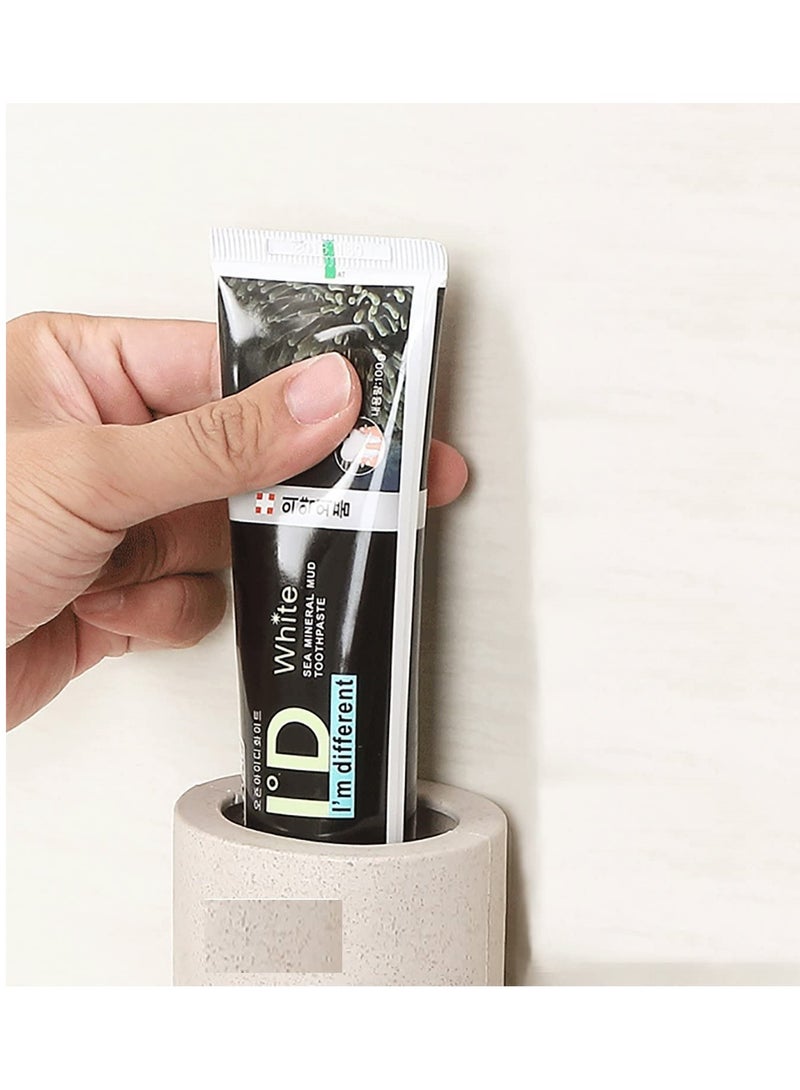 Hands Free Automatic Toothpaste Dispenser for Kids Wall Mounted Squeezer for Shower Bathroom and Sink Easy and Hygienic Toothpaste Solution 1PCS