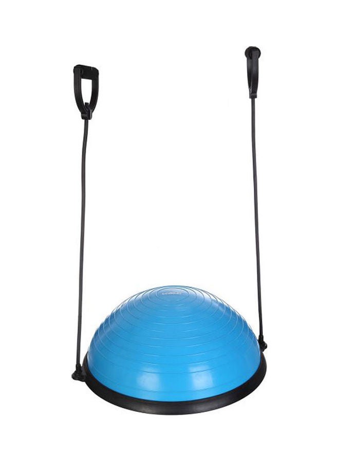 Bosu Ball Set With Foot Pump 65 x 65 x 30cm