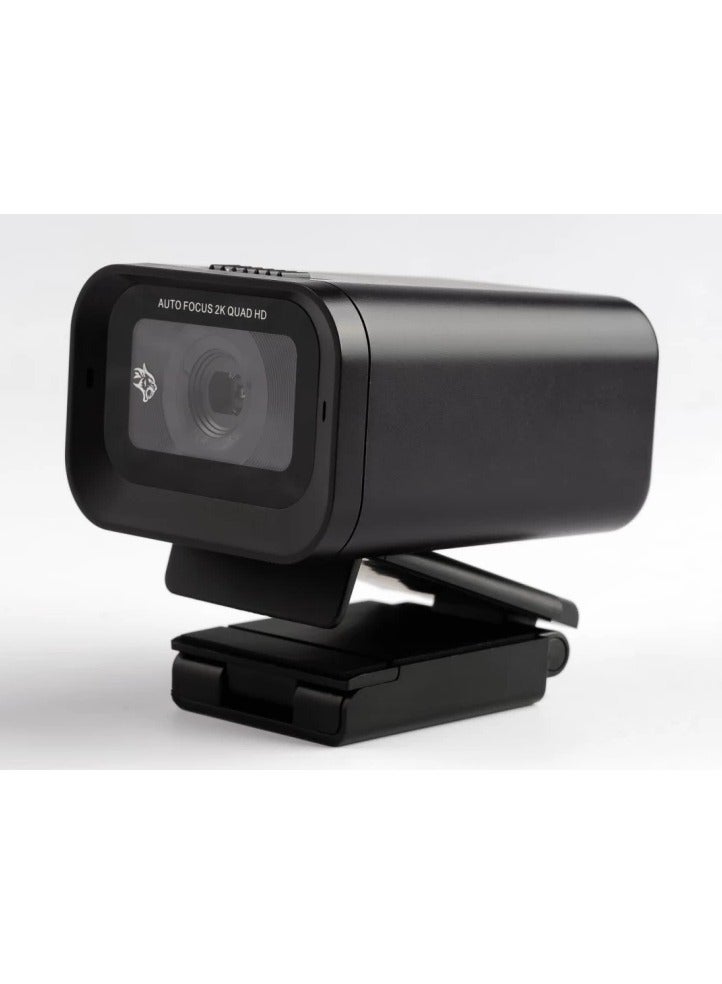 Gaming Action Webcam With Built In Mic And Tripod High Resolution Video Perfect For Streaming Video Calls And Content Creation