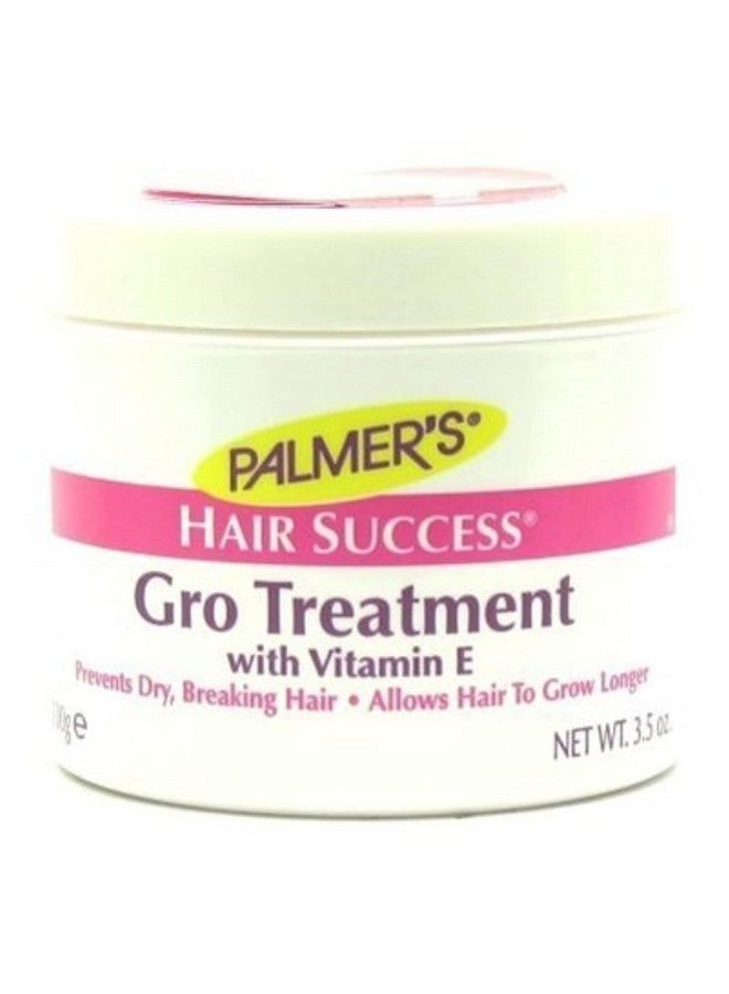 Palmers Hair Success Gro Treatment Jar 3.5 Ounce (103Ml) (6 Pack)