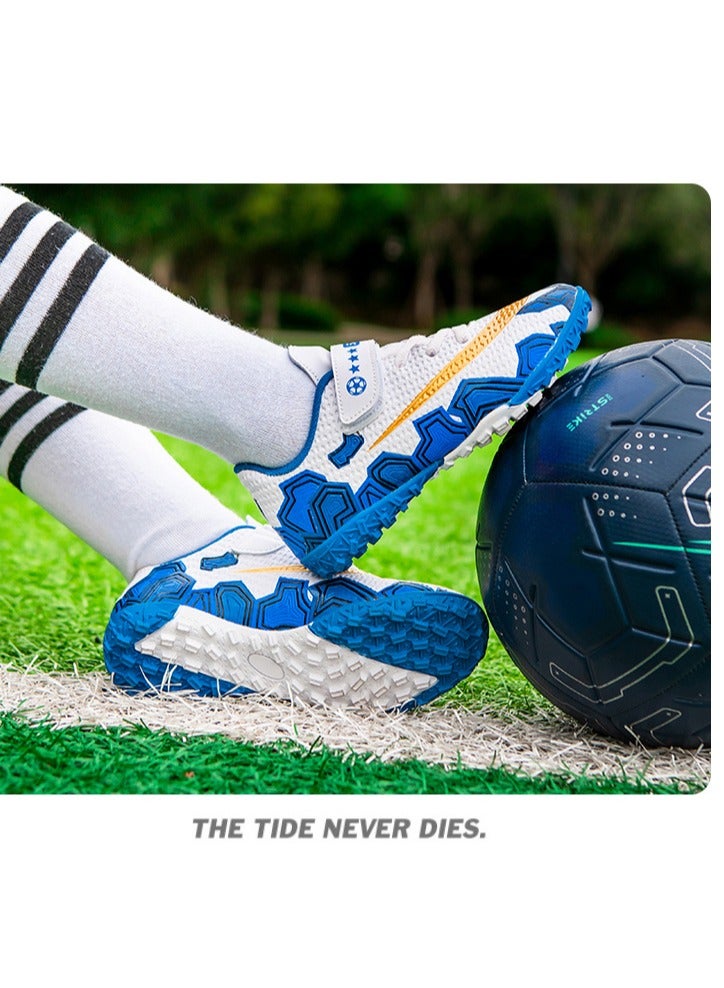 Children's Football Shoes Hard Ground Football Shoes Outdoor and Indoor Professional Youth Boys' Football Shoes Men's and Women's Football Shoes