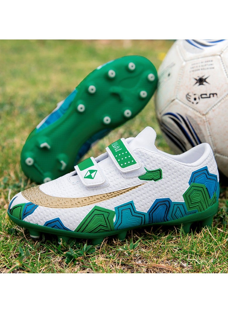 Children's Football Shoes Hard Ground Football Shoes Outdoor and Indoor Professional Youth Boys' Football Shoes Men's and Women's Football Shoes