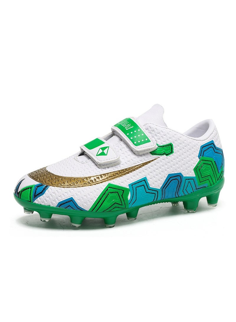 Children's Football Shoes Hard Ground Football Shoes Outdoor and Indoor Professional Youth Boys' Football Shoes Men's and Women's Football Shoes