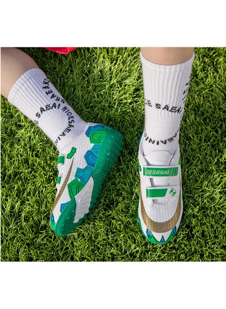 Children's Football Shoes Hard Ground Football Shoes Outdoor and Indoor Professional Youth Boys' Football Shoes Men's and Women's Football Shoes