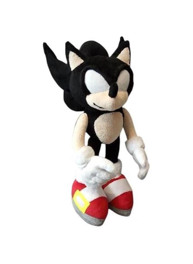 2024 Sonic Plush Dark Sonic Plush Doll Toy 13.8inch