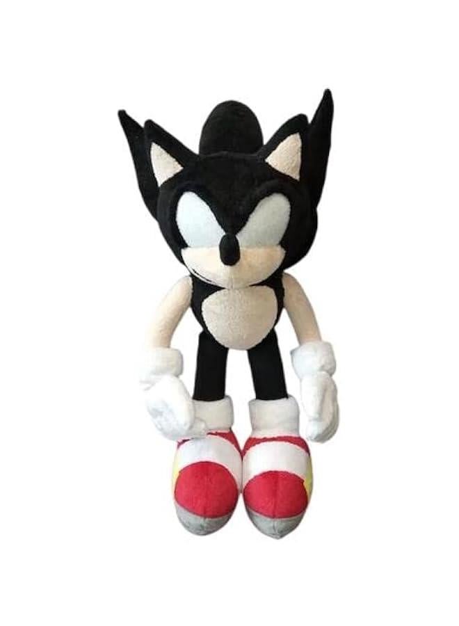 2024 Sonic Plush Dark Sonic Plush Doll Toy 13.8inch