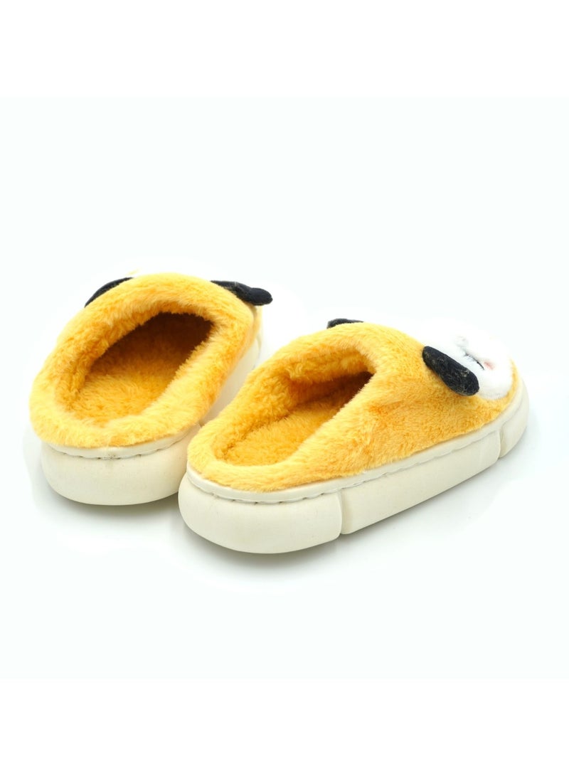 Slippers for Girls Boys | Winter Warm Indoor Bedroom Shoes Kids | Anti Slip House Slippers Fuzzy