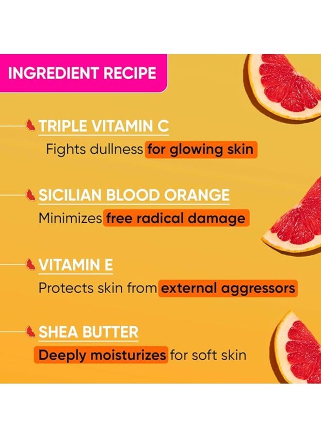 Dot & Key Vitamin C + E Sorbet Super Bright Moisturizer for Face | Vitamin C Face Cream For Glowing Skin | Reduces Skin Dullness | Oil Free & Lightweight | For All Skin Types | 25ml