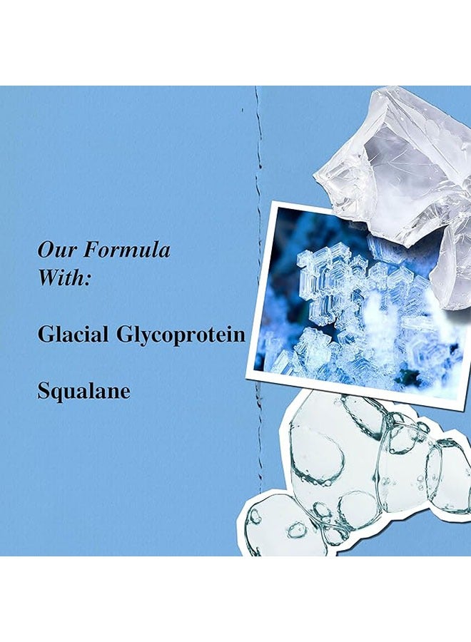 Ultra Facial Cream, 24 Hour, Daily Lightweight Hydrating Formula for Healthy Looking Skin with Glacial Glycoprotein, 125ml