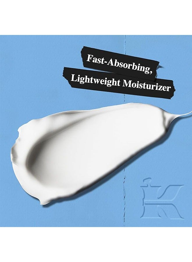 Ultra Facial Cream, 24 Hour, Daily Lightweight Hydrating Formula for Healthy Looking Skin with Glacial Glycoprotein, 125ml