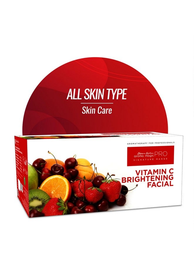 Pro (Signature Range) Vitamin C Brightening Facial Kit- Big Pack