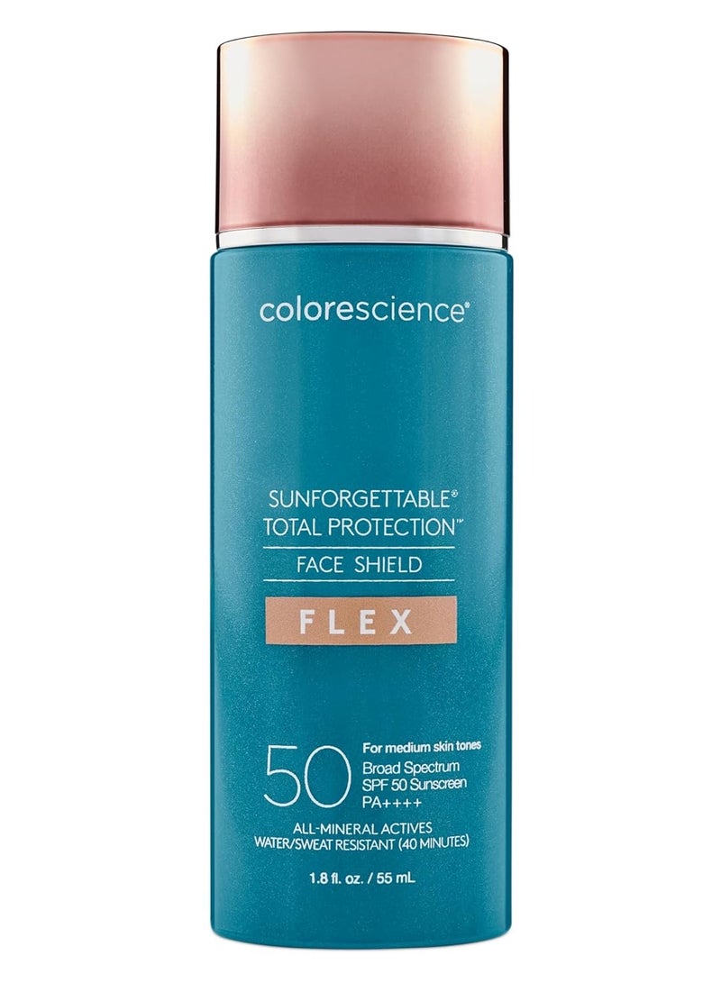 Colorescience Total Protection Face Shield Flex SPF 50, 1.8 fl. oz - Medium