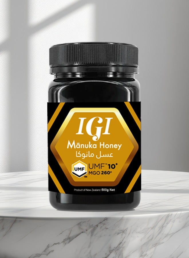 100% New Zealand Manuka Honey MGO260+ UMF10+ 500g