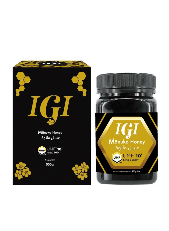 100% New Zealand Manuka Honey MGO260+ UMF10+ 500g