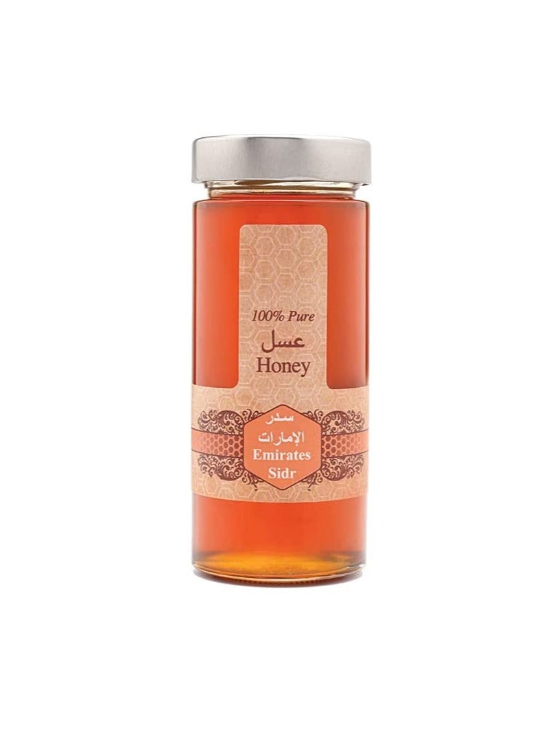 Natural Honey Emirates Sider Pure Raw Honey 800g