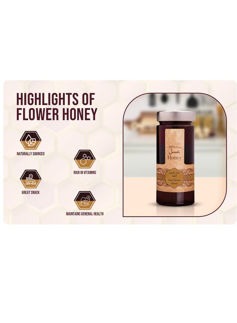 Pure Flower Raw Natural Honey 400g