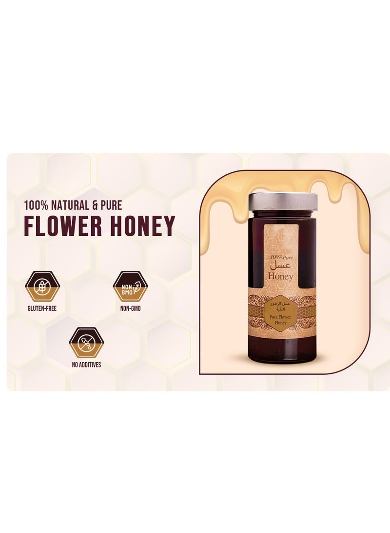 Pure Flower Raw Natural Honey 400g