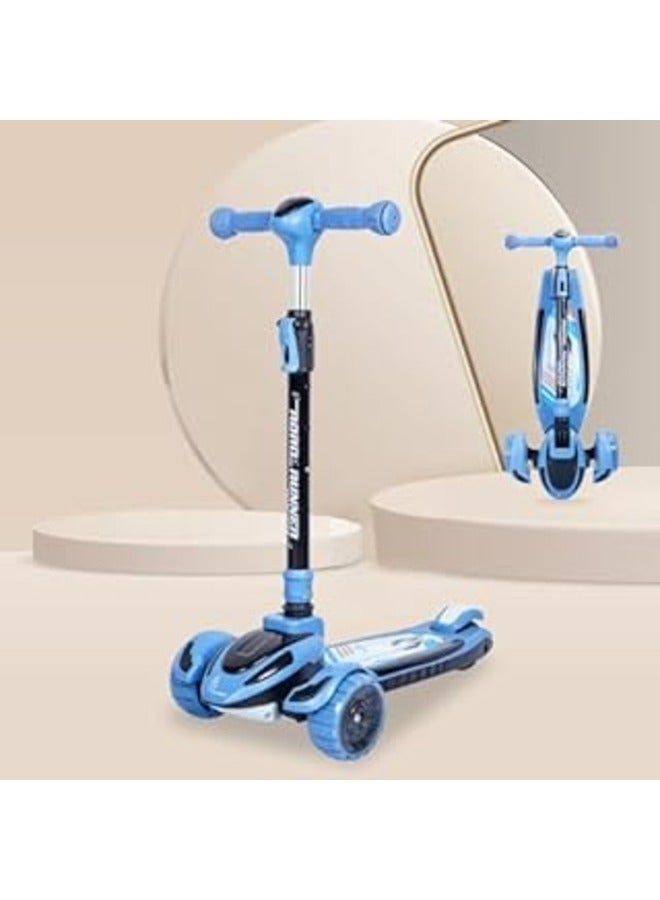 Adjustable three Wheel Kick Scooter The Perfect Gift for Boys and Girls Ages 3 to 12